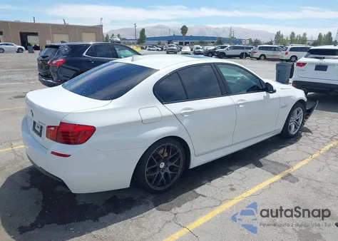 2015 BMW 528I из США, поврежденный, VIN WBA5AC57FD523988